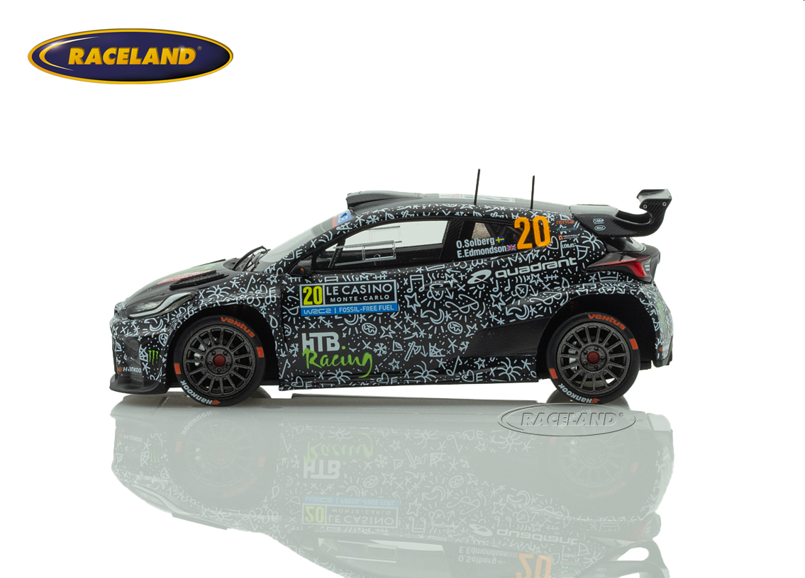 Toyota GR Yaris Rally2 Printsport Racing Team 15° Rallye Monte Carlo 2025