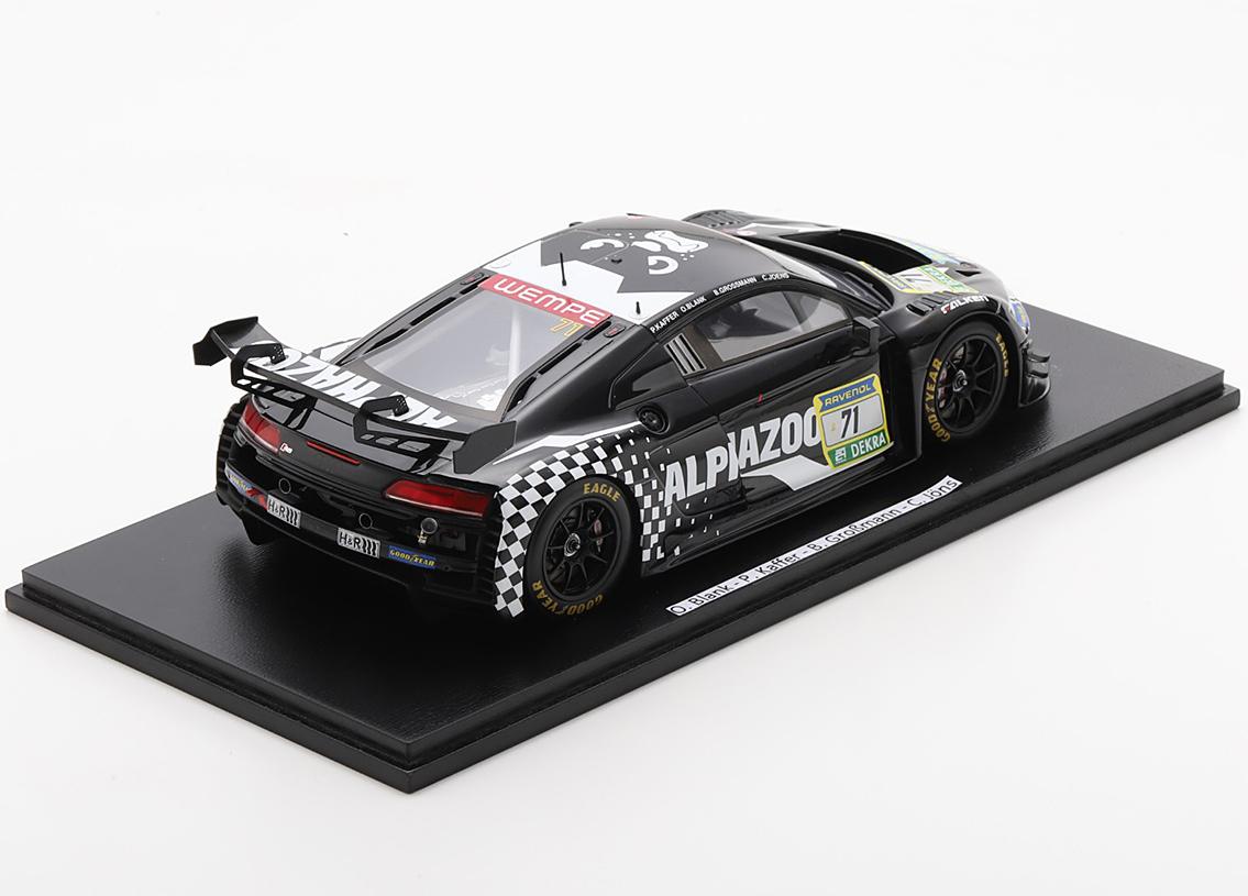 Audi R8 LMS GT3 evoII JUTA Racing 22° 24H Nürburgring 2026