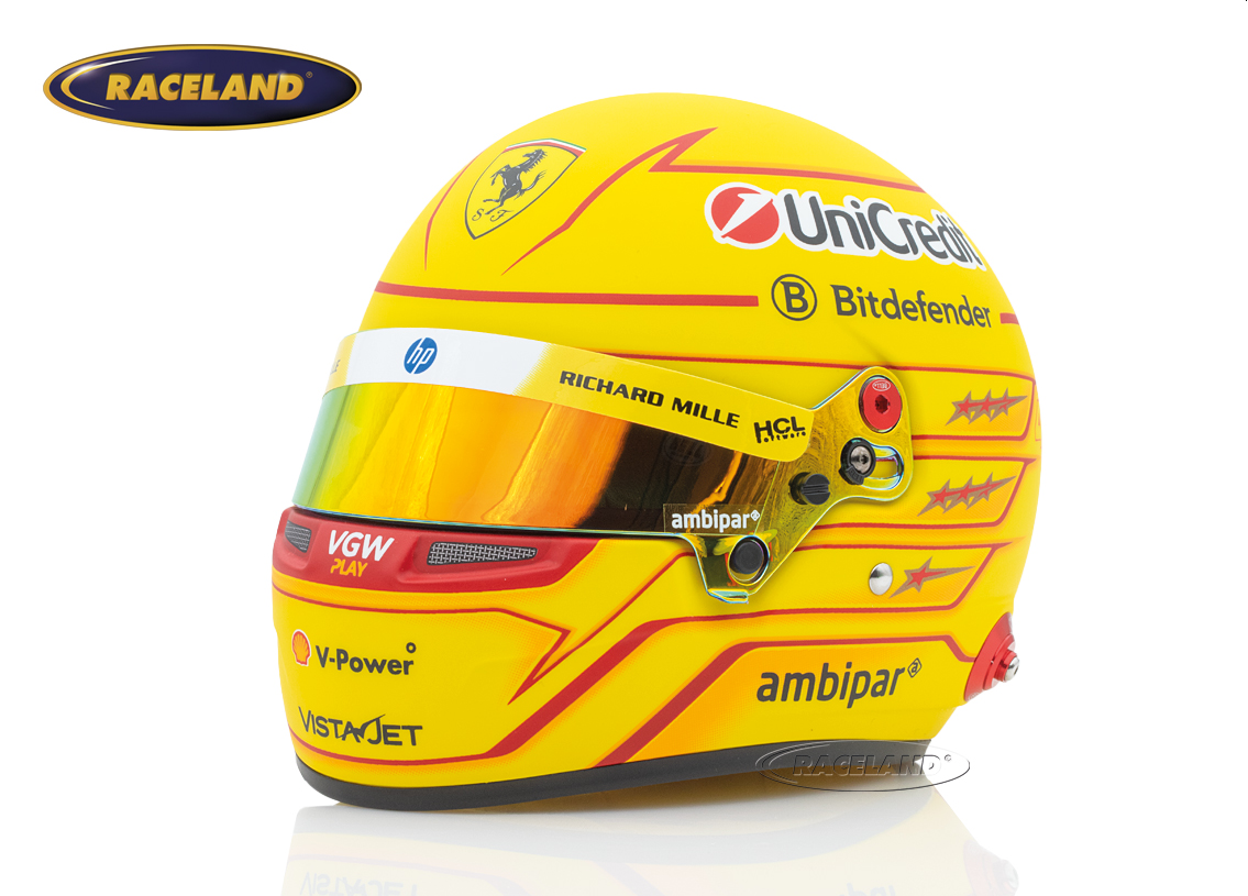 Helmet Team Scuderia Ferrari HP F1 2025