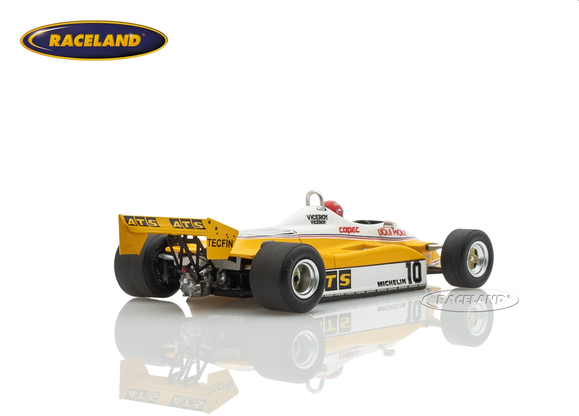 ATS D5 Cosworth V8 F1 Team ATS GP Monaco 1982
