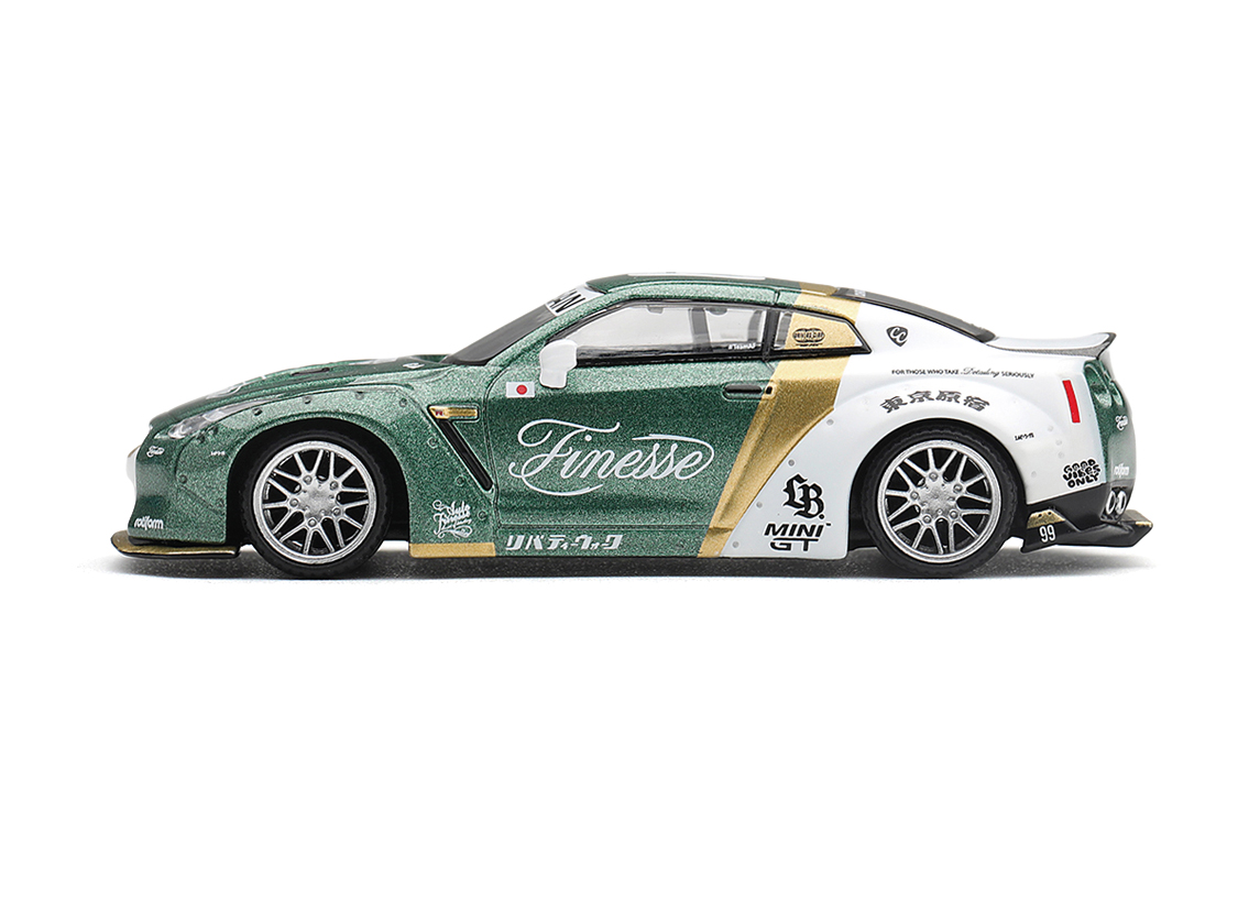 Nissan GT-R R35 LB Works Type 1 with Custom Ducktail Auto Finesse 2025