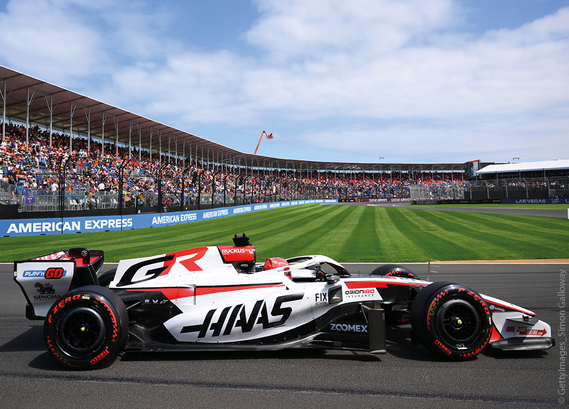 Haas VF-26 Ferrari F1 TGR 11° Australian GP Melbourne 2026