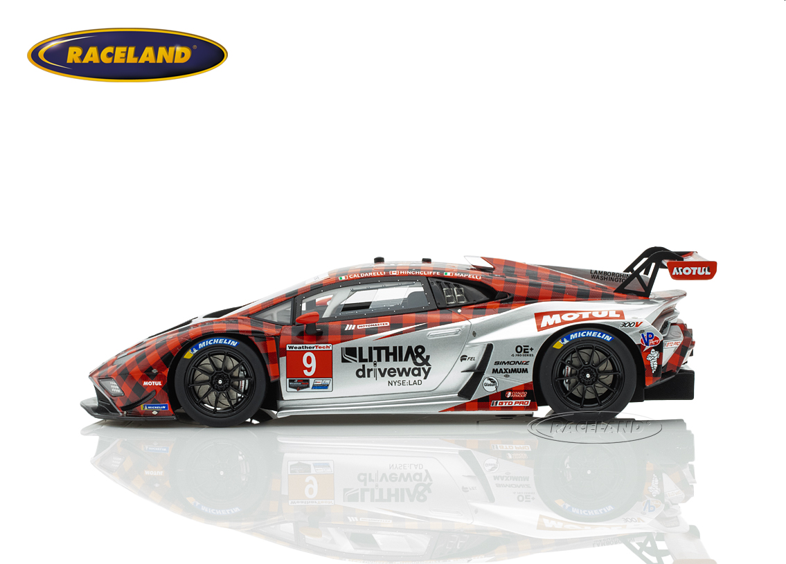 Lamborghini Huracan GT3 Evo2 Pfaff Motorsports 24H Daytona IMSA 2025