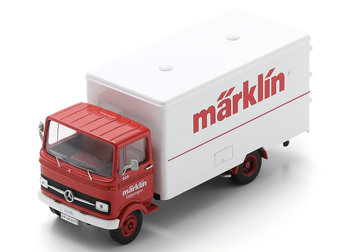 Mercedes Benz LP608 MÄRKLIN 1965