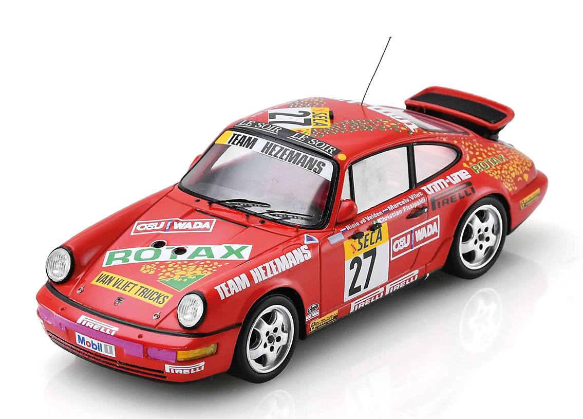 Porsche 964 Carrera 2 Team Hezemans Rotax Spa 24H 1991