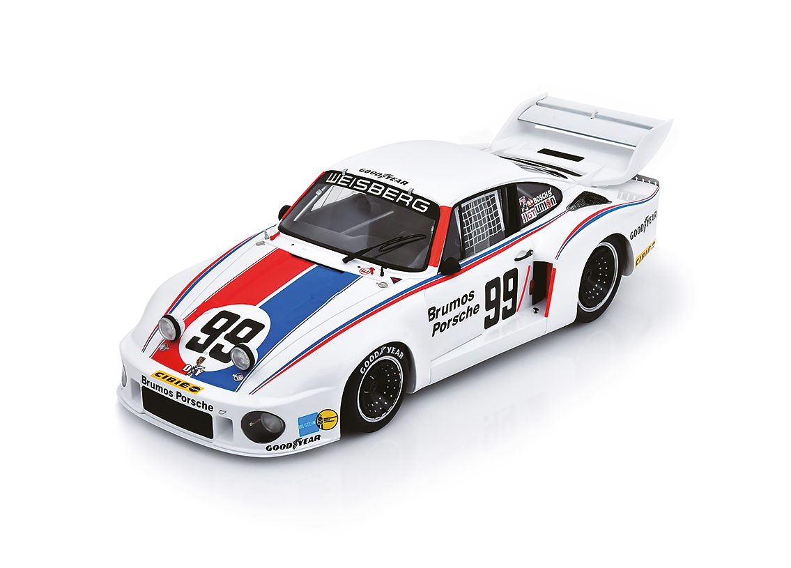 Porsche 935/77A JMS Brumos Porsche winner 24H Daytona 1978