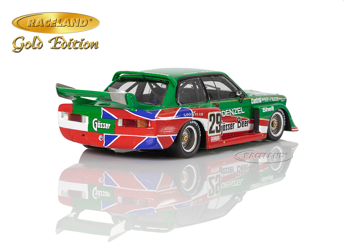 BMW 320 Gr.5 Faltz Alpina BMW Austria UK Gösser 7° 1000 km Nürburgring WSC 1978
