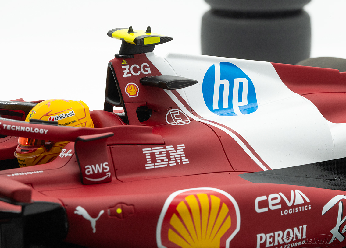 Ferrari SF-25 Scuderia Ferrari F1 winner Sprint Race Chinese GP 2025