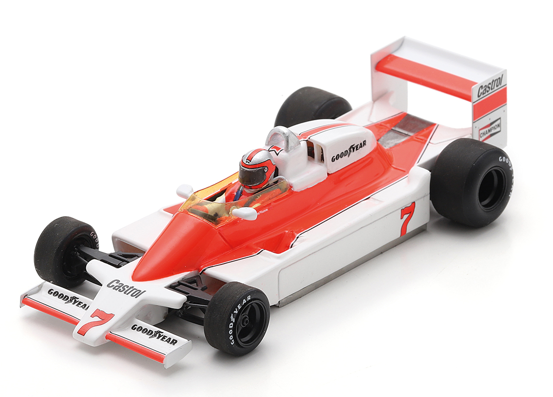 McLaren M28 Cosworth V8 F1 3° Argentinian GP Buenos Aires 1979
