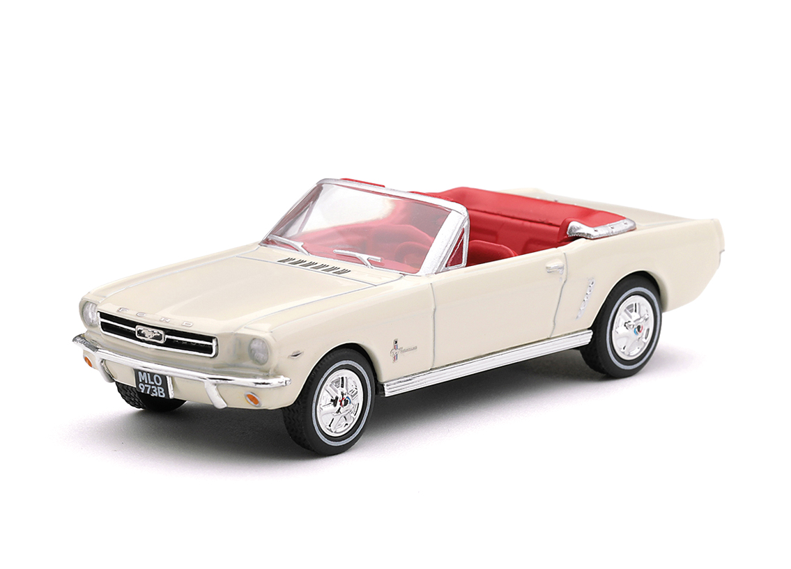 Ford Mustang Convertible James Bond - Goldfinger English Blister 1964
