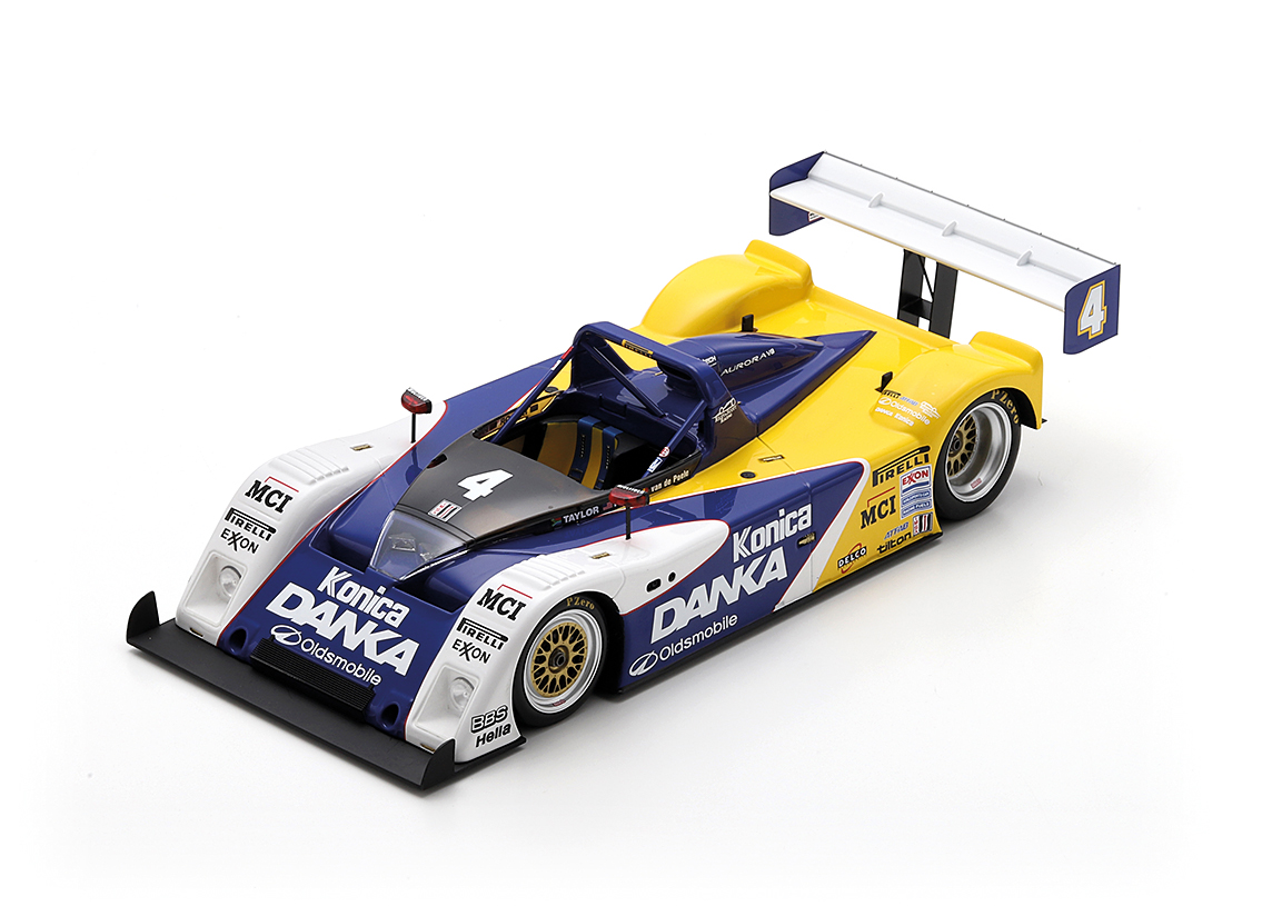 Riley & Scott MkIII Doyle Racing winner Sebring 12H IMSA 1996