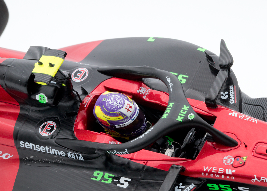 Alfa Romeo C43 Ferrari F1 Team Kick 13° Belgian GP Spa 2023