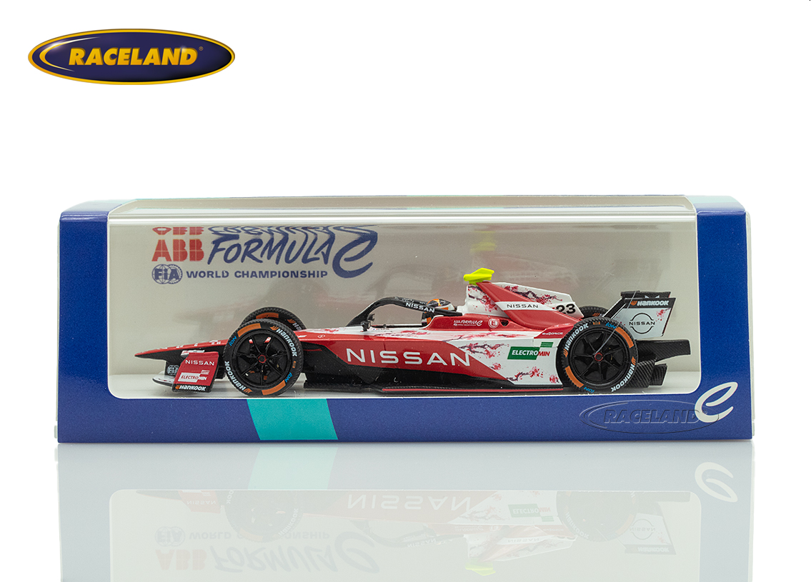 Nissan e-4ORCE 05 Nissan Formula E Team 2025
