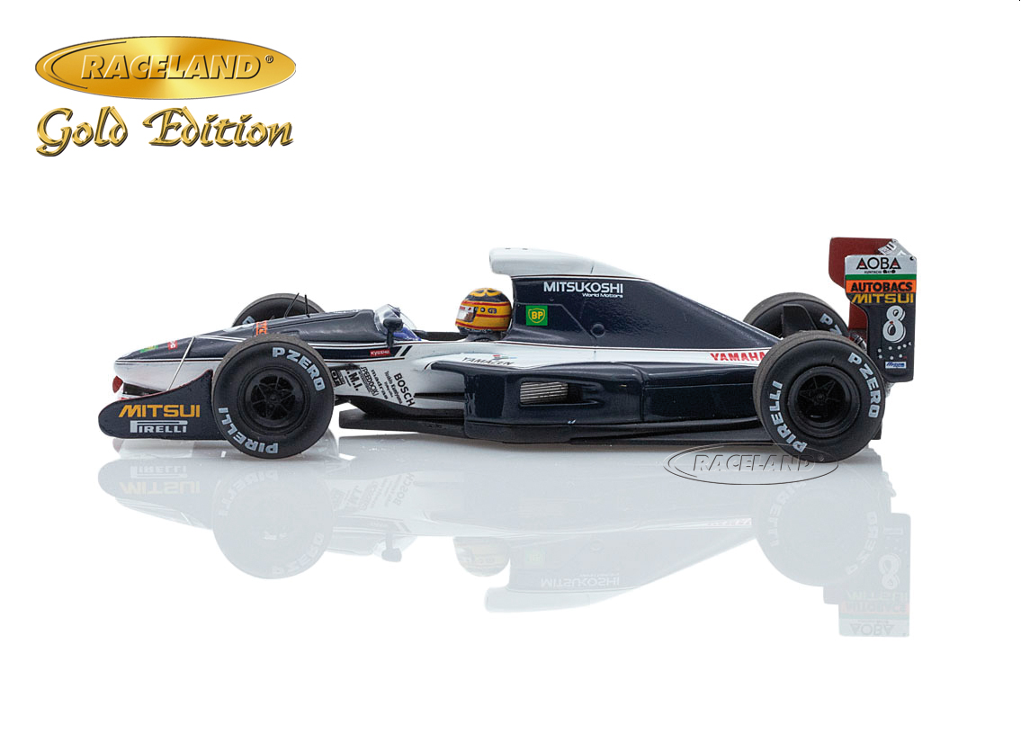 Brabham BT60Y Yamaha V12 F1 Mitsukoshi 12° German GP 1991