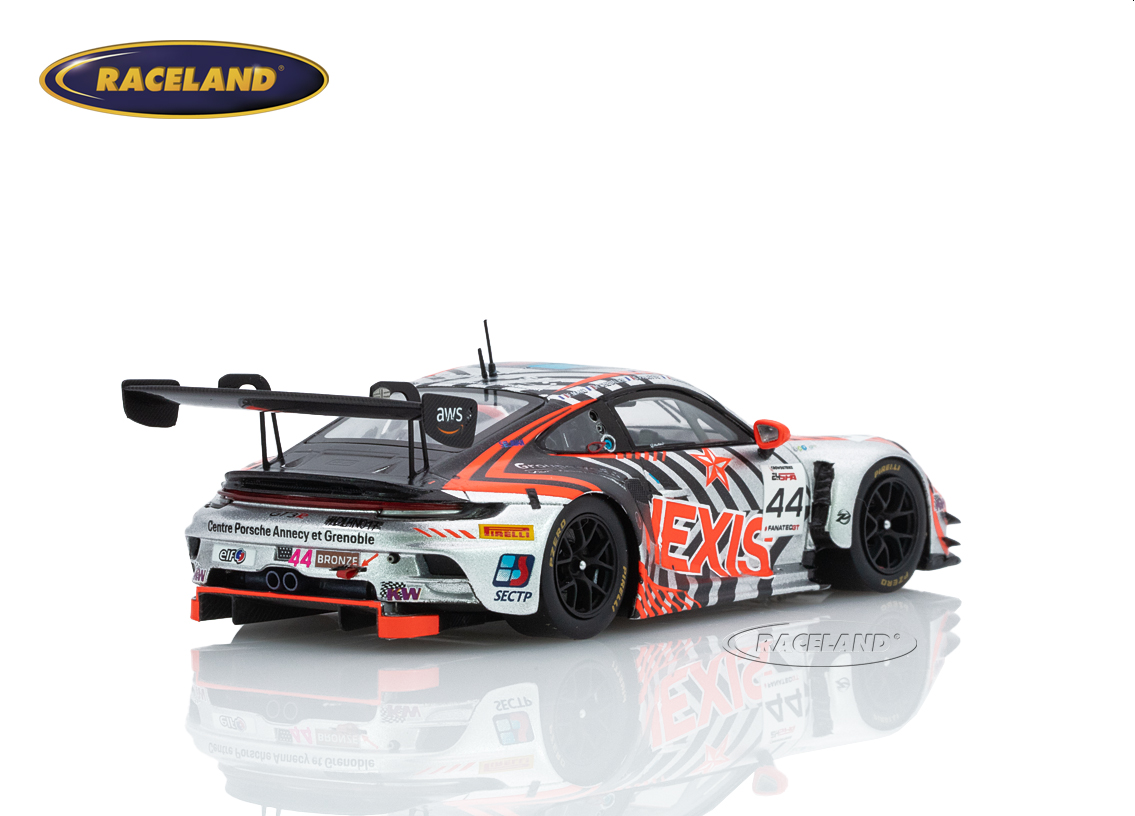 Porsche 911 GT3-R (992) CLRT 20° 24H Spa 2023