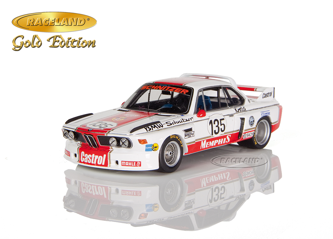 BMW 3.0 CSL Schnitzer Memphis winner DRM Nürburgring GP 1975
