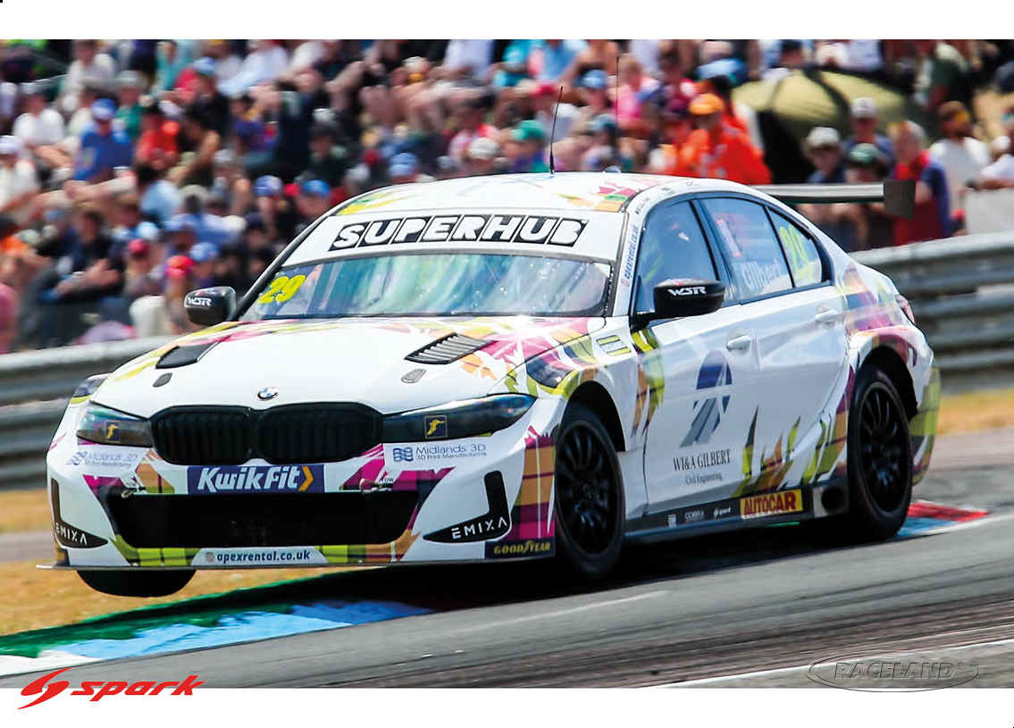 BMW 330i West Surrey Racing Knockhill BTCC 2026
