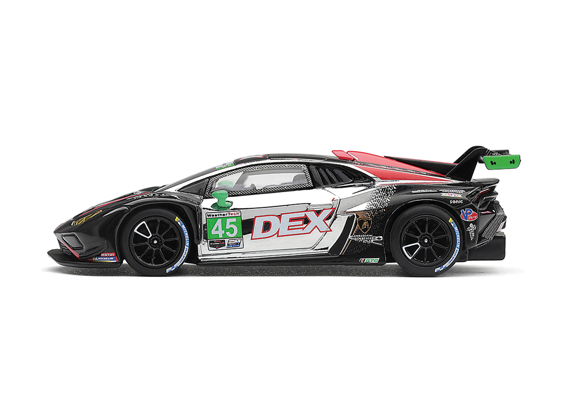 Lamborghini Huracan GT3 Evo2 Dex Wayne Taylor Racing 20° GP Chevrolet 2025