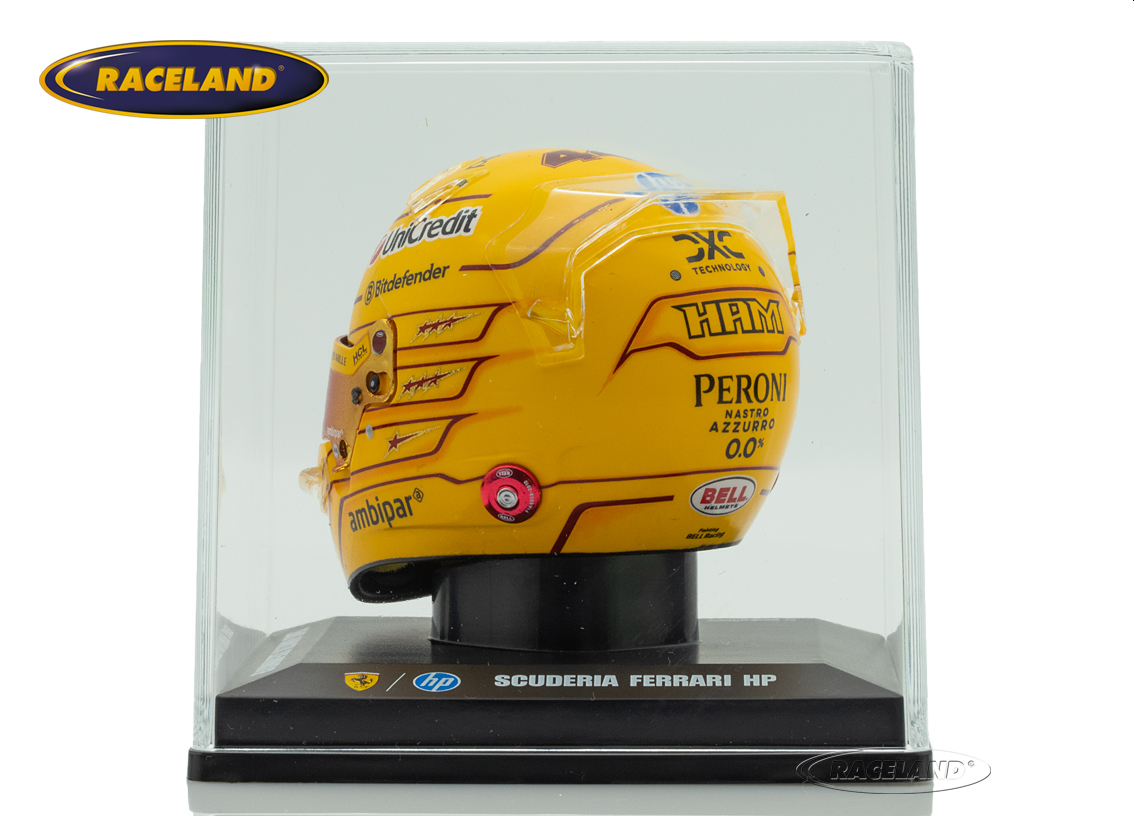Helmet Scuderia Ferrari F1 5° GP Monaco 2025