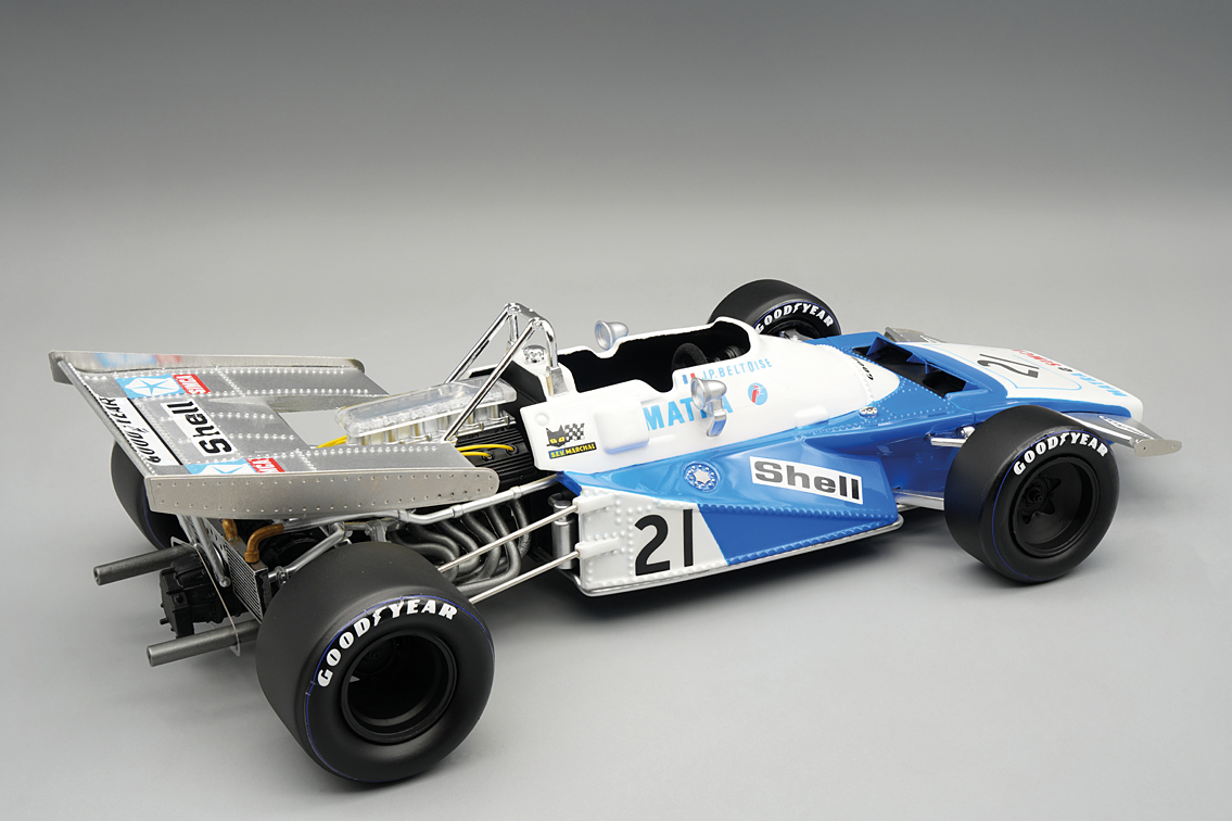 Matra MS120B V12 F1 Equipe Matra Sports Monaco GP 1971