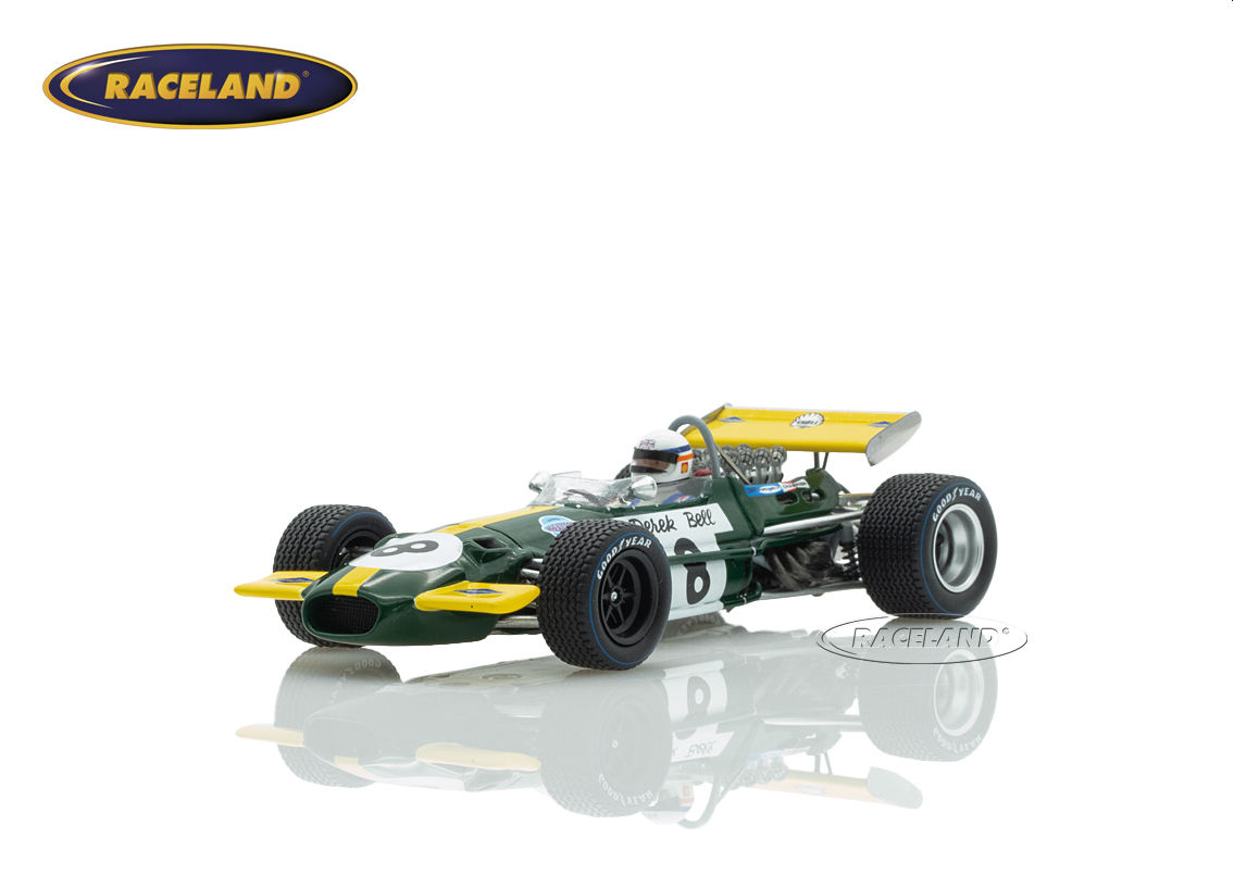 Brabham BT26A Cosworth V8 F1 Tom Wheatcroft Racing Belgian GP Spa 1970