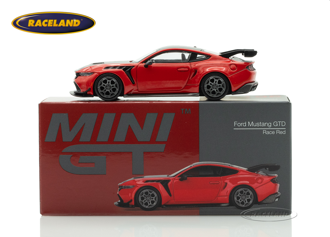 Ford Mustang GTD 2025 - race red