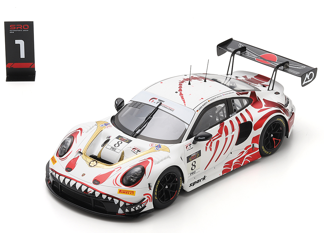 Porsche 911 GT3 R AO by Absolute Racing Bushi Rex winner Suzuka 1000km 2026