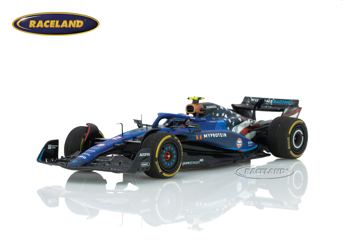 Williams FW45 Mercedes F1 10° US GP Austin 2023