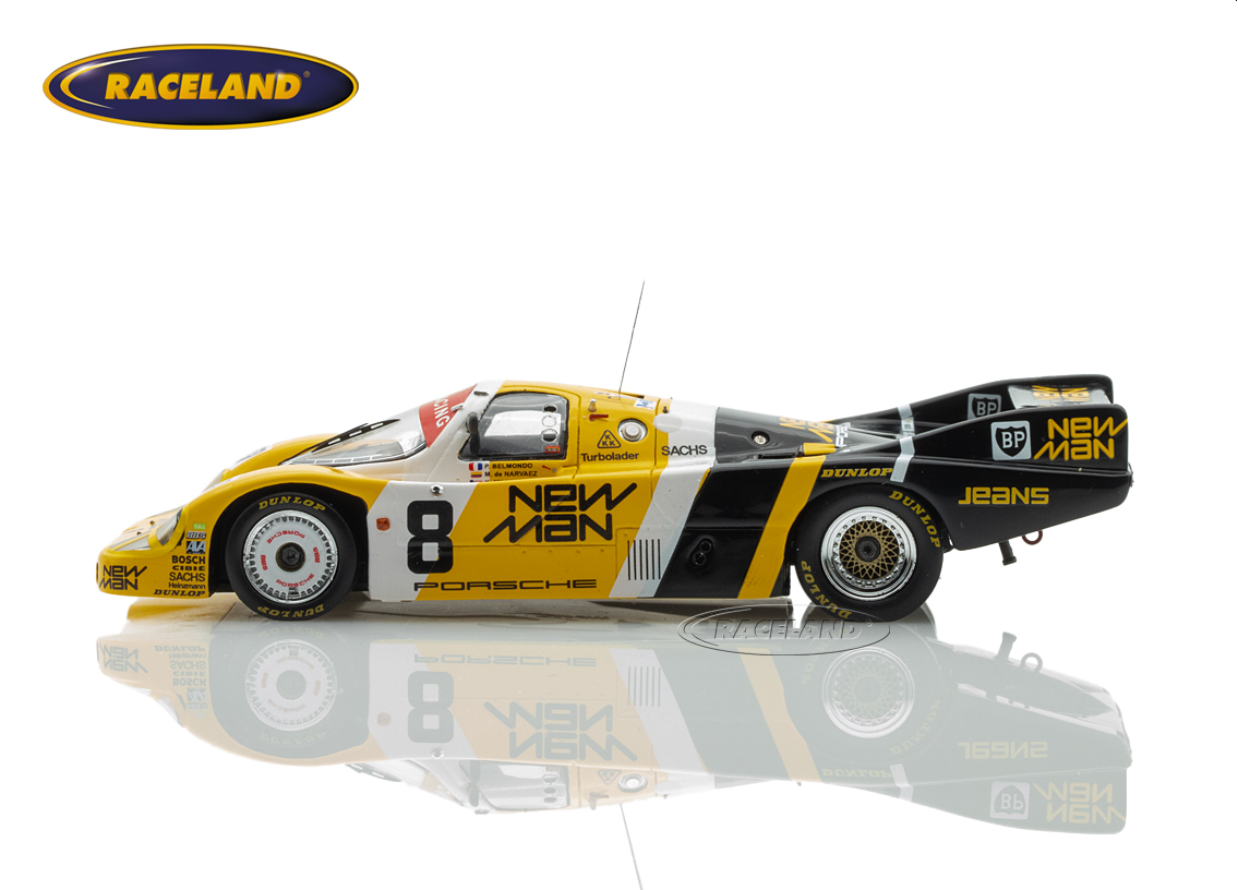 Porsche 956 New Man Joest Racing Le Mans 1985