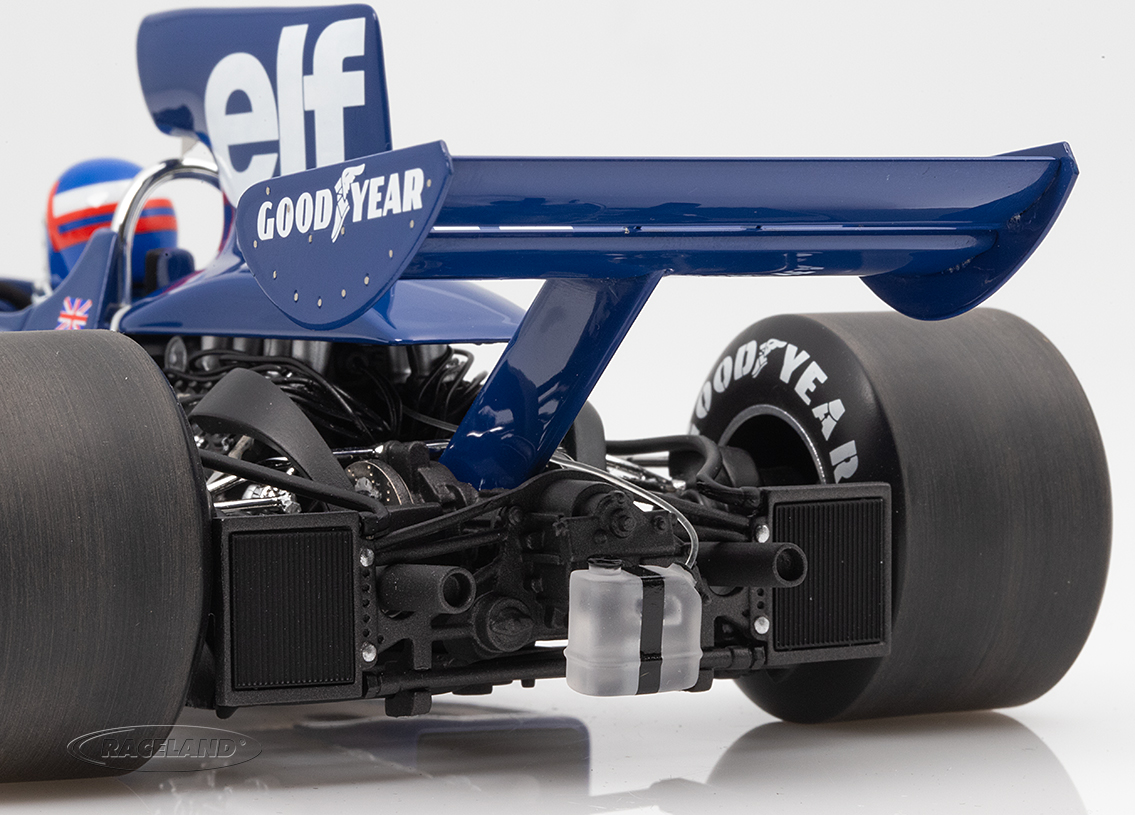 Tyrrell 007 Cosworth V8 F1 Elf Team 2° Swedish GP Anderstorp 1974