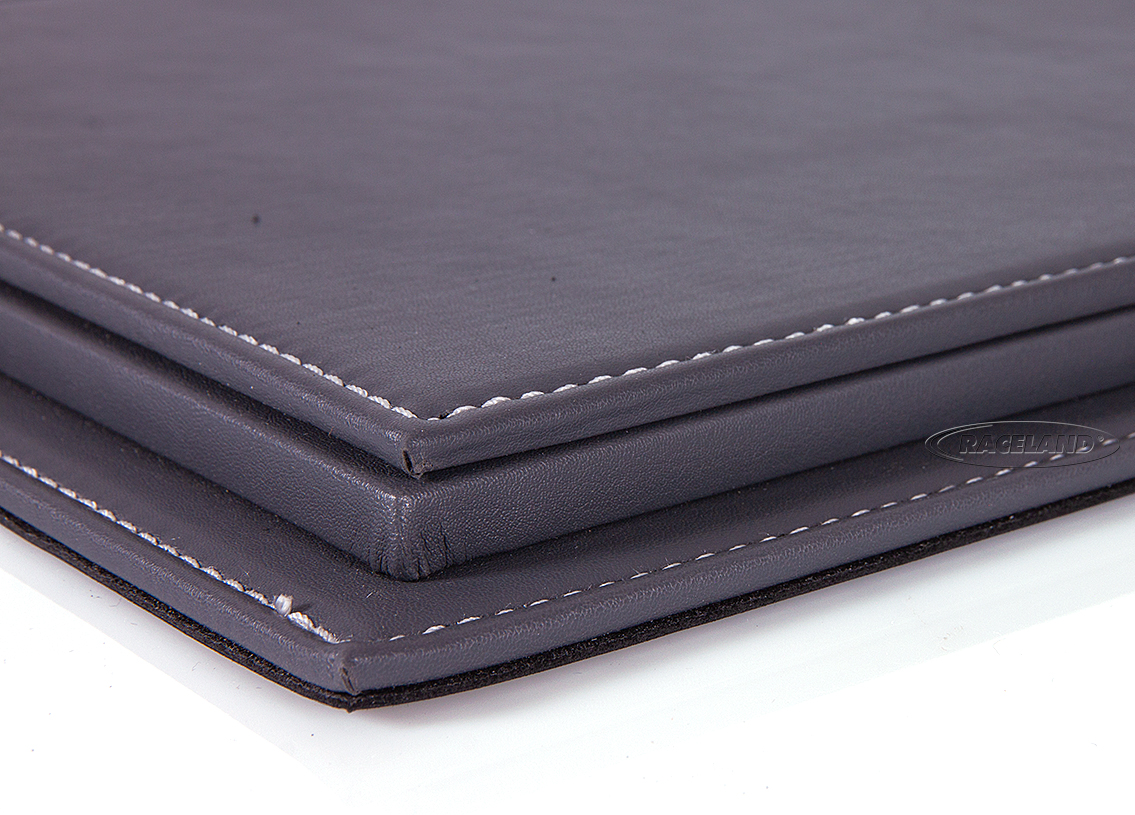 model display 1/12th scale with anthracite leatherette base