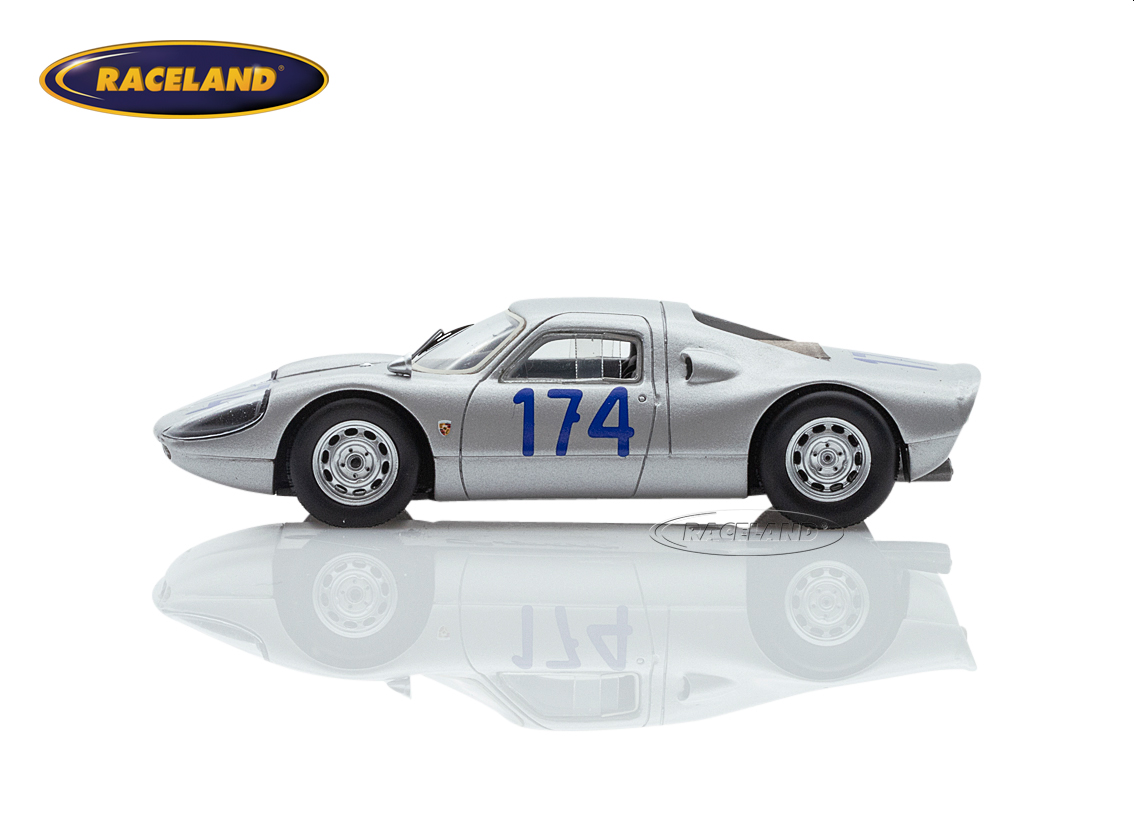 Porsche 904/8 Porsche Engineering 4° Targa Florio 1965