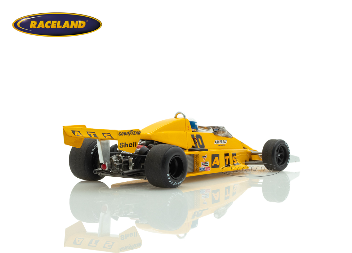 ATS HS1 Cosworth V8 F1 ATS Racing Team British GP Brands Hatch 1978