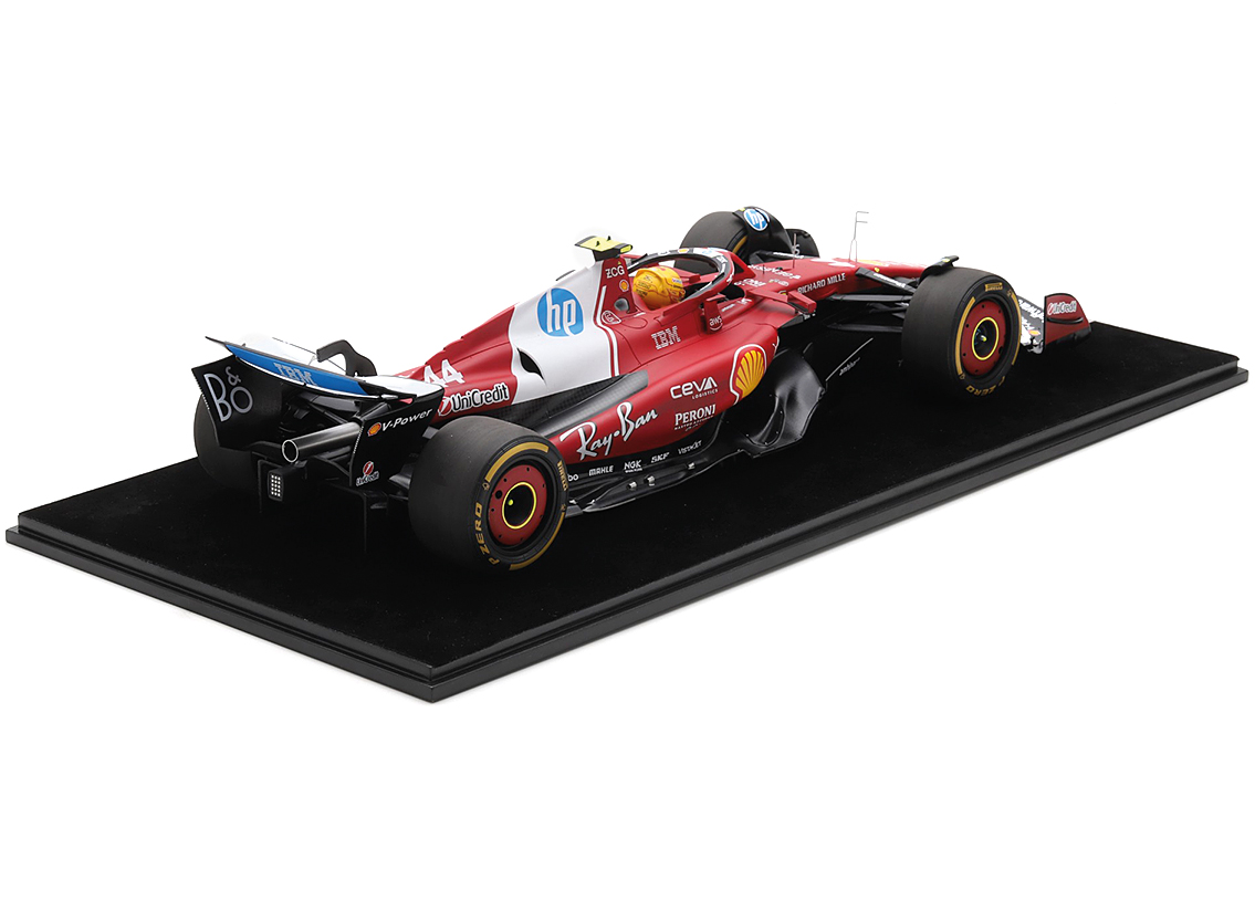 Ferrari SF-25 Scuderia Ferrari F1 winner Sprint Race Chinese GP 2025