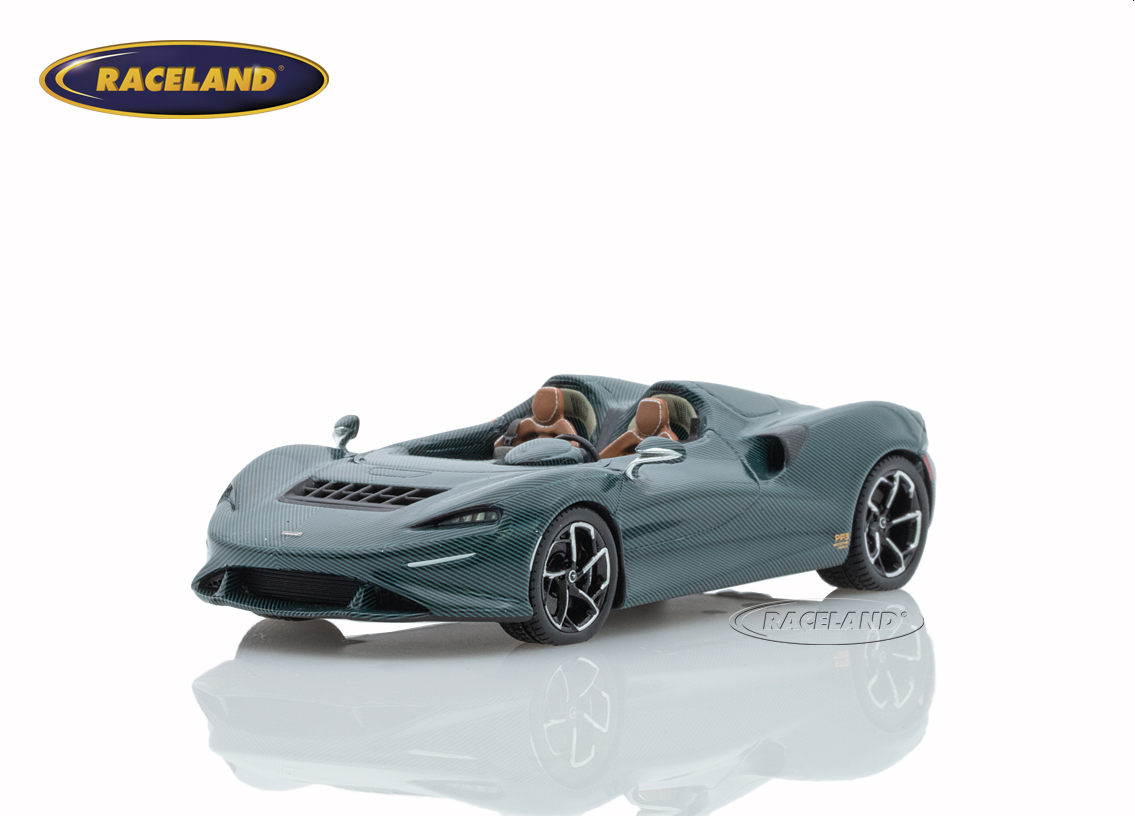 McLaren Elva 2020 - petrol metallic