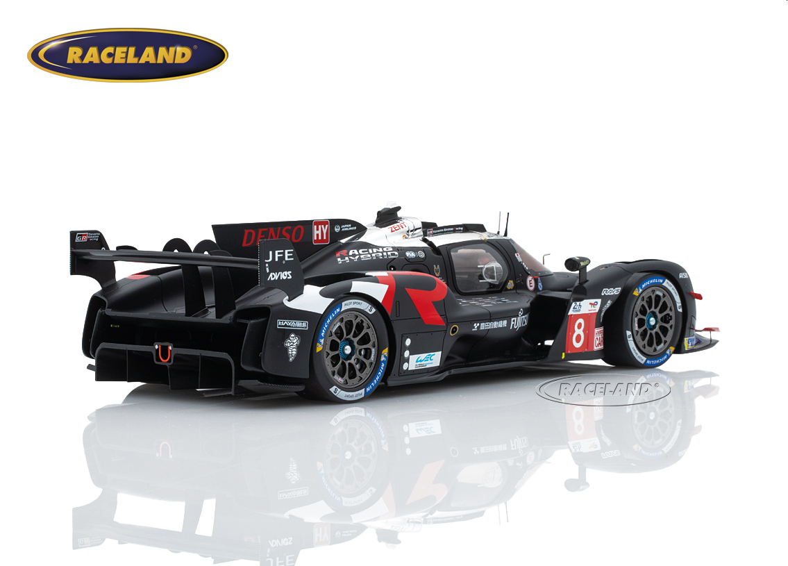Toyota GR010 Hybrid Toyota Gazoo Racing 5° Le Mans 2024