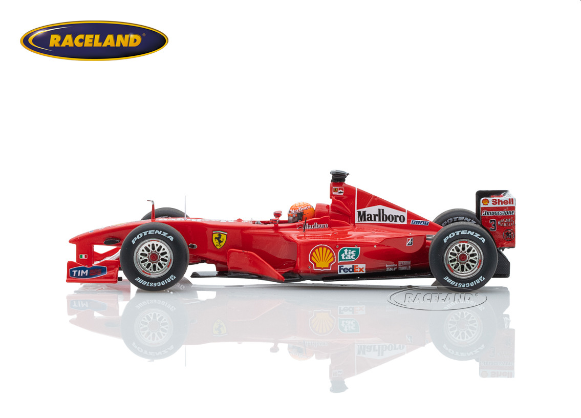 Ferrari F1-2000 V10 F1 Scuderia Ferrari winner Italian GP World Champion 2000