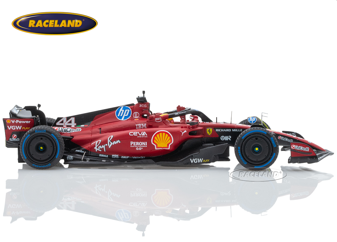 Ferrari SF-23 Scuderia Ferrari F1 Fiorano Test 2025