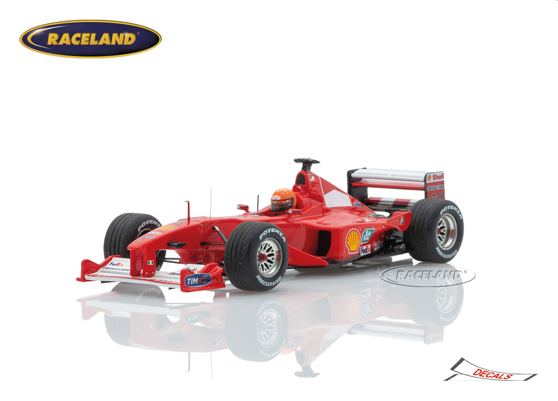Ferrari F1-2000 V10 F1 Scuderia Ferrari winner Japanese GP World Champion 2000