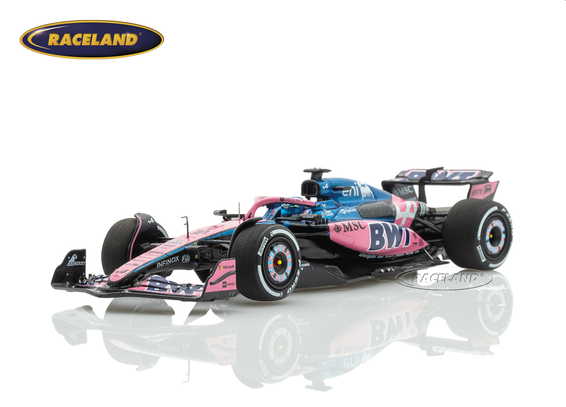 Alpine A525 Renault F1 BWT Alpine 13° Las Vegas GP 2025