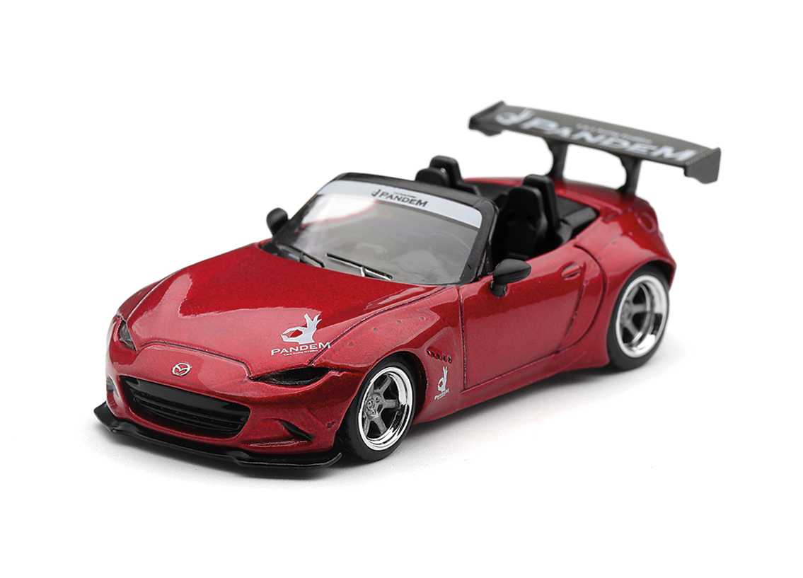 Mazda MX-5 (ND) Pandem 2015 - kodo red