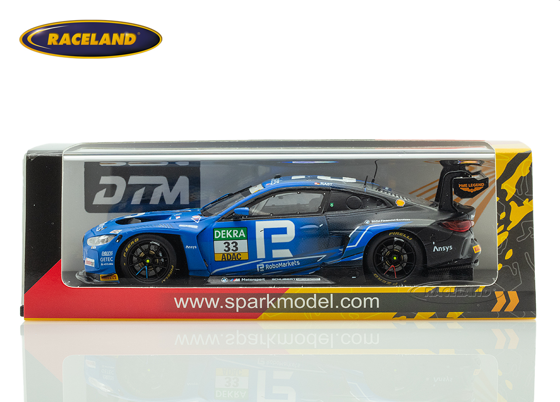BMW M4 GT3 Evo Schubert Motorsport DTM 2025