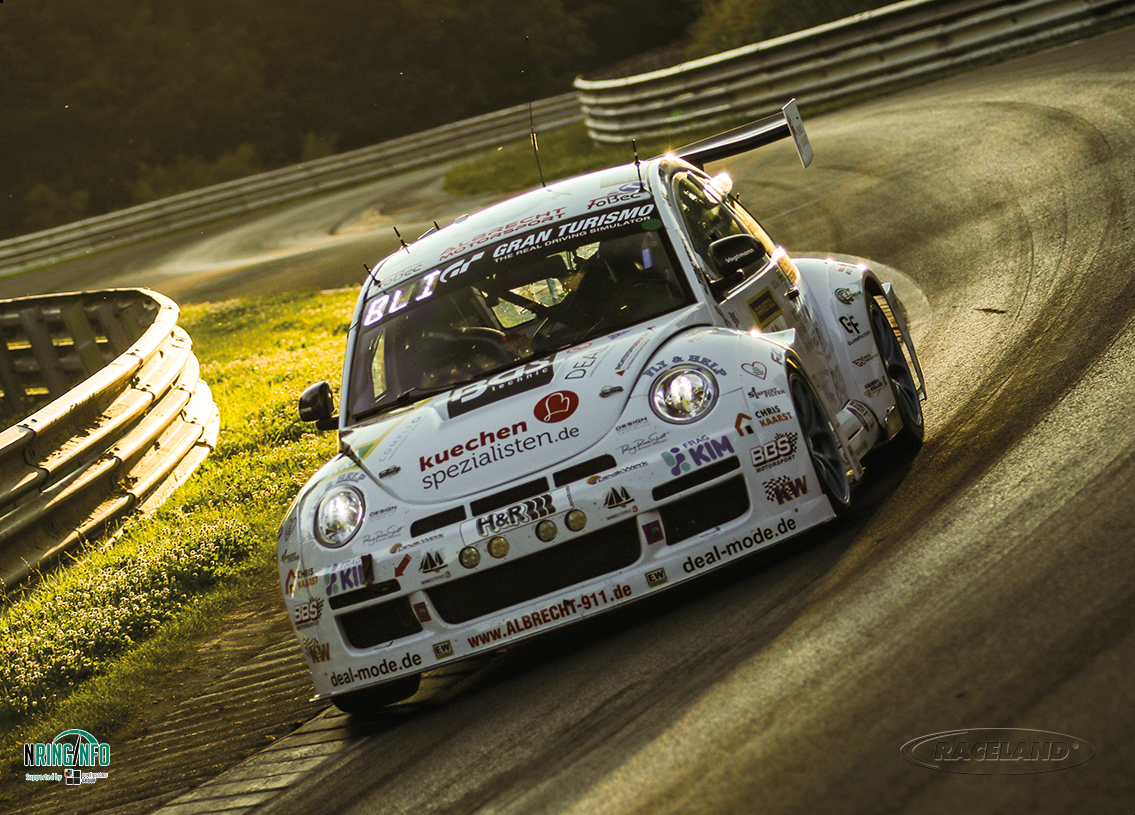 VW Beetle RSR White Angel for Fly and Help 87° 24H Nürburgring 2025