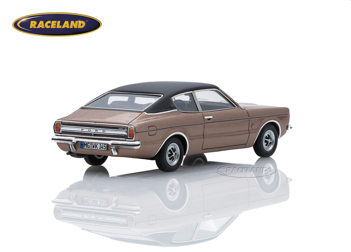 Ford Knudsen Taunus Coupe 1974 - metallic brown