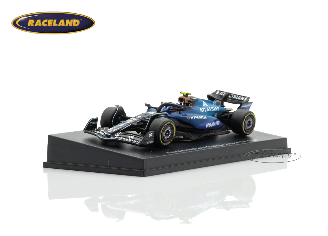 Williams FW47 Mercedes F1 Atlassian 10° Chinese GP 2025