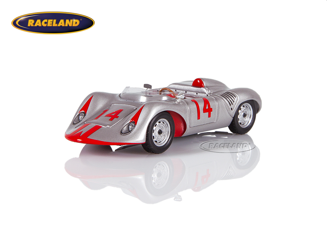 Porsche 718 RS 7° Nassau Trophy Race Bahamas Speed Week 1961