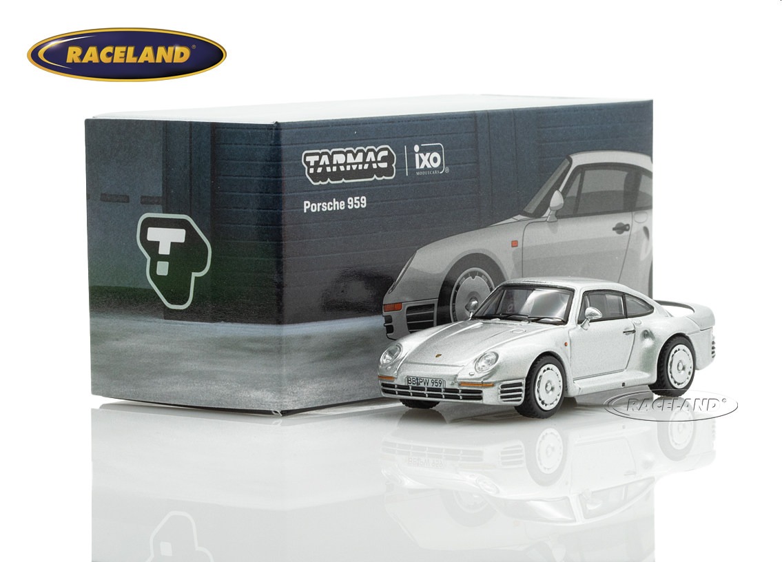 Porsche 959 1989 - silver
