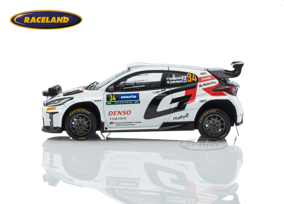 Toyota GR Yaris Rally2 Gazoo Racing RC2 15° Rallye Sweden 2024