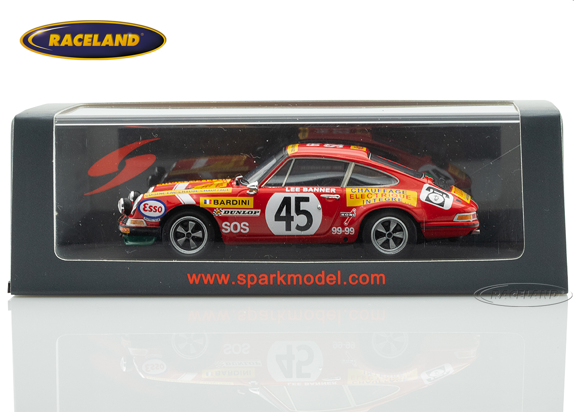 Porsche 911 ST 2.5 Le Mans 1972