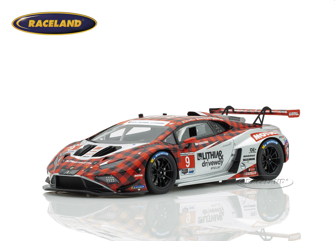 Lamborghini Huracan GT3 Evo2 Pfaff Motorsports 24H Daytona IMSA 2025